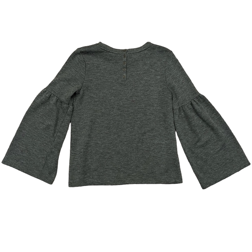 Lucky Brand Women’s Flared Sleeve Top Size S - Picture 3 of 8